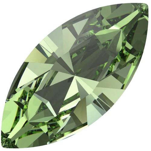 Navette Swarovski 4228 15x7 mm - Reinvented Peridot x1