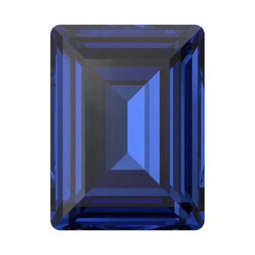 Cabochon Swarovski 4527 8x6 mm - ReCreated Dark Sapphire x1