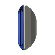 Cabochon Swarovski 4527 8x6 mm - ReCreated Dark Sapphire x1