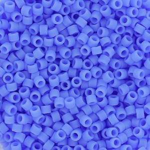 Miyuki Delica 11/0 DB0760 - Mat Opaque Periwinkle x 8g