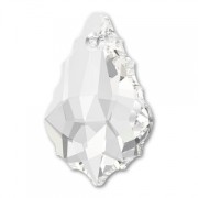 Goutte Baroque Swarovski 6090 16x11 mm Crystal  x1