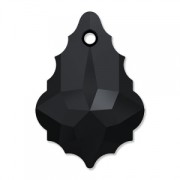 Goutte Baroque Swarovski 6090 16x11 mm Jet x1