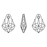 Goutte Baroque Swarovski 6090 16x11 mm Crystal AB x1