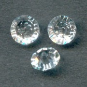 Toupies aplaties Swarovski 5305 5 mm Crystal  x30