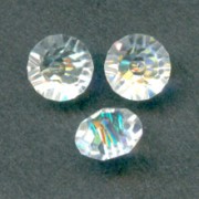 Toupies aplaties Swarovski 5305 5 mm Crystal AB x30
