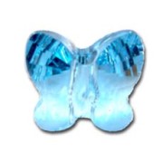 Papillon Swarovski 5754  6 mm Aquamarine x1|raw }}