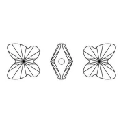 Papillon Swarovski 5754 6.3 mm Aquamarine x1