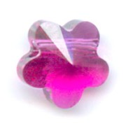 Fleur Swarovski 5744 6 mm Fuchsia x1