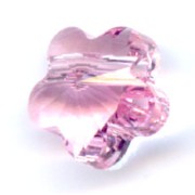 Fleur Swarovski 5744 6 mm Light Rose x1