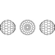 Ronde Swarovski 5003 12 mm Crystal AB