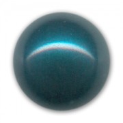 Cabochon Nacré Swarovski 5817 10 mm Petrol Pearl x1|raw }}