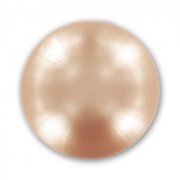 Cabochon Nacré Swarovski 5817 8 mm Rose Gold Pearl x1|raw }}