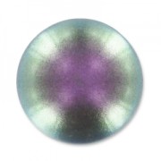 Cabochon Nacré Swarovski 5817 8 mm Iridescent Purple Pearl