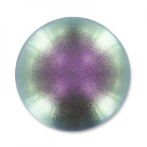 Cabochon Nacré Swarovski 5817 8 mm Iridescent Purple Pearl
