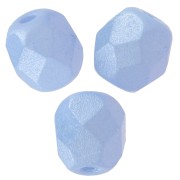 Facettes 4 mm Alabaster Pastel Blue x50|raw }}