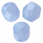 Facettes 4 mm Alabaster Pastel Blue x50