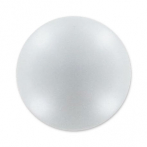 Cabochon Nacré Swarovski 5817 10 mm Pastel Grey Pearl x1