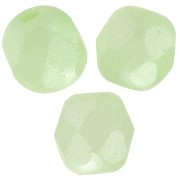 Facettes 4 mm Alabaster Pastel Green x50|raw }}