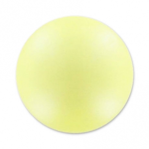 Cabochon Nacré Swarovski 5817 8 mm Pastel Yellow Pearl x1