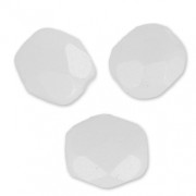 Facettes 4 mm Alabaster Pastel Grey x50|raw }}