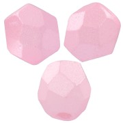 Facettes 4 mm Alabaster Pastel Rose x50