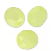 Facettes 4 mm Alabaster Pastel Yellow x50