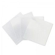 Plaque 50x50 mm 0.5 mm en Argent 925 x1