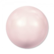 Cabochon Nacré Swarovski 5817 8 mm Rosaline Pearl x1|raw }}