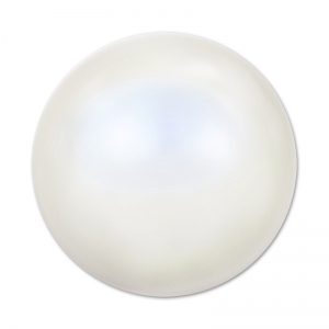 Cabochon Nacré Swarovski 5817 8 mm Pearlescent White Pearl x1
