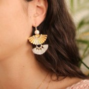 Cabochon Nacré Swarovski 5817 8 mm Pearlescent White Pearl x1