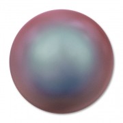 Cabochon Nacré Swarovski 5817 8 mm Crystal Iridescent Red Pearl x1
