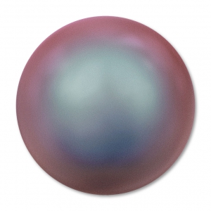 Cabochon Nacré Swarovski 5817 8 mm Crystal Iridescent Red Pearl x1