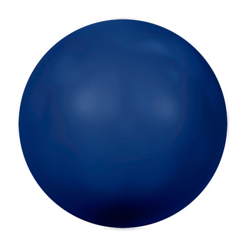 Cabochon Nacré Swarovski 5817 16 mm Dark Lapis Pearl x1