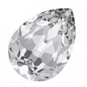 Cabochon Swarovski 4320 14x10 mm Crystal x1|raw }}