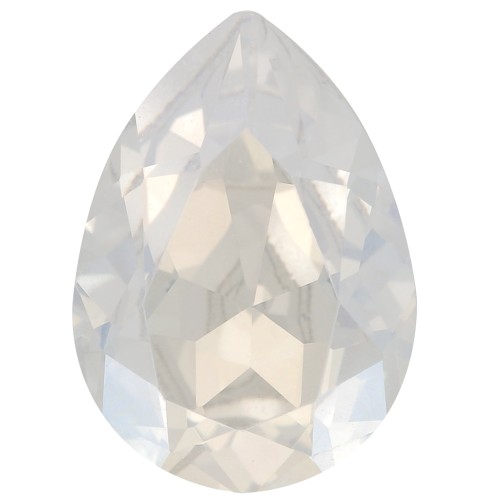 Cabochon Swarovski 4320 14x10 mm Crystal Moonlight x1