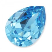 Cabochon Swarovski 4320 18x13 mm Aquamarine x1|raw }}