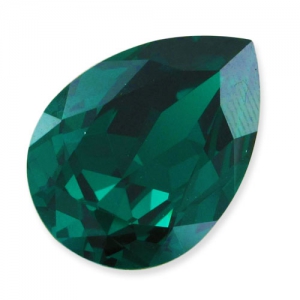 Cabochon Swarovski 4320 18x13 mm Emerald x1
