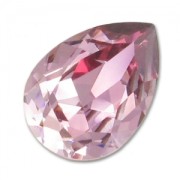 Cabochon Swarovski 4320 14x10 mm Crystal Antique Pink x1|raw }}