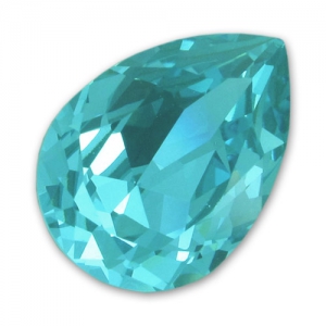Cabochon Swarovski 4320 14x10 mm Light Turquoise x1