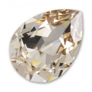Cabochon Swarovski 4320 14x10 mm Light Silk x1