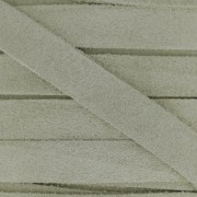 Lacet cuir façon daim 10 mm Greige x50cm|raw }}