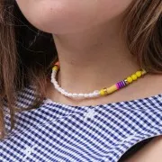 Assortiment de mini coquillages 10 mm Naturel x 10