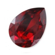 Cabochon Swarovski 4320 8x6 mm Siam x1|raw }}