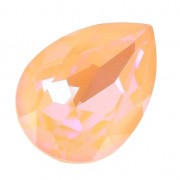 Cabochon Swarovski 4320 14x10 mm Crystal Peach DeLite x1|raw }}