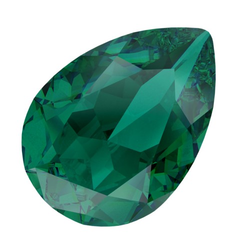 Cabochon Swarovski 4320 18x13 mm Emerald Ignite x1