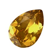 Cabochon Swarovski 4320 14x10 mm - Golden Topaz x1