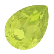 Cabochon Swarovski 4320 14x10 mm - Citrus Green x1|raw }}