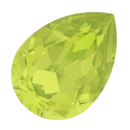 Cabochon Swarovski 4320 14x10 mm - Citrus Green x1