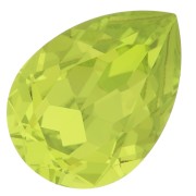 Cabochon Swarovski 4320 18x13 mm - Citrus Green x1
