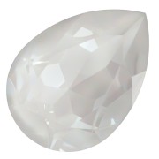Cabochon Swarovski 4320 14x10 mm - Crystal Electric White Ignite x1|raw }}
